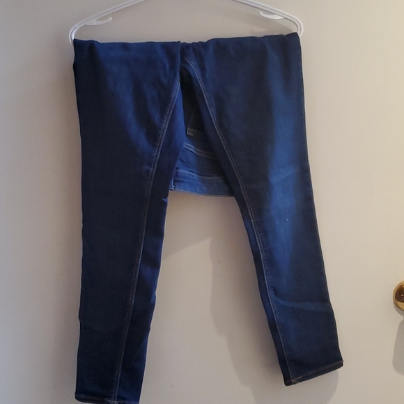 High Rise Super Skinny Rockstar Jeans - Picture 1 of 4